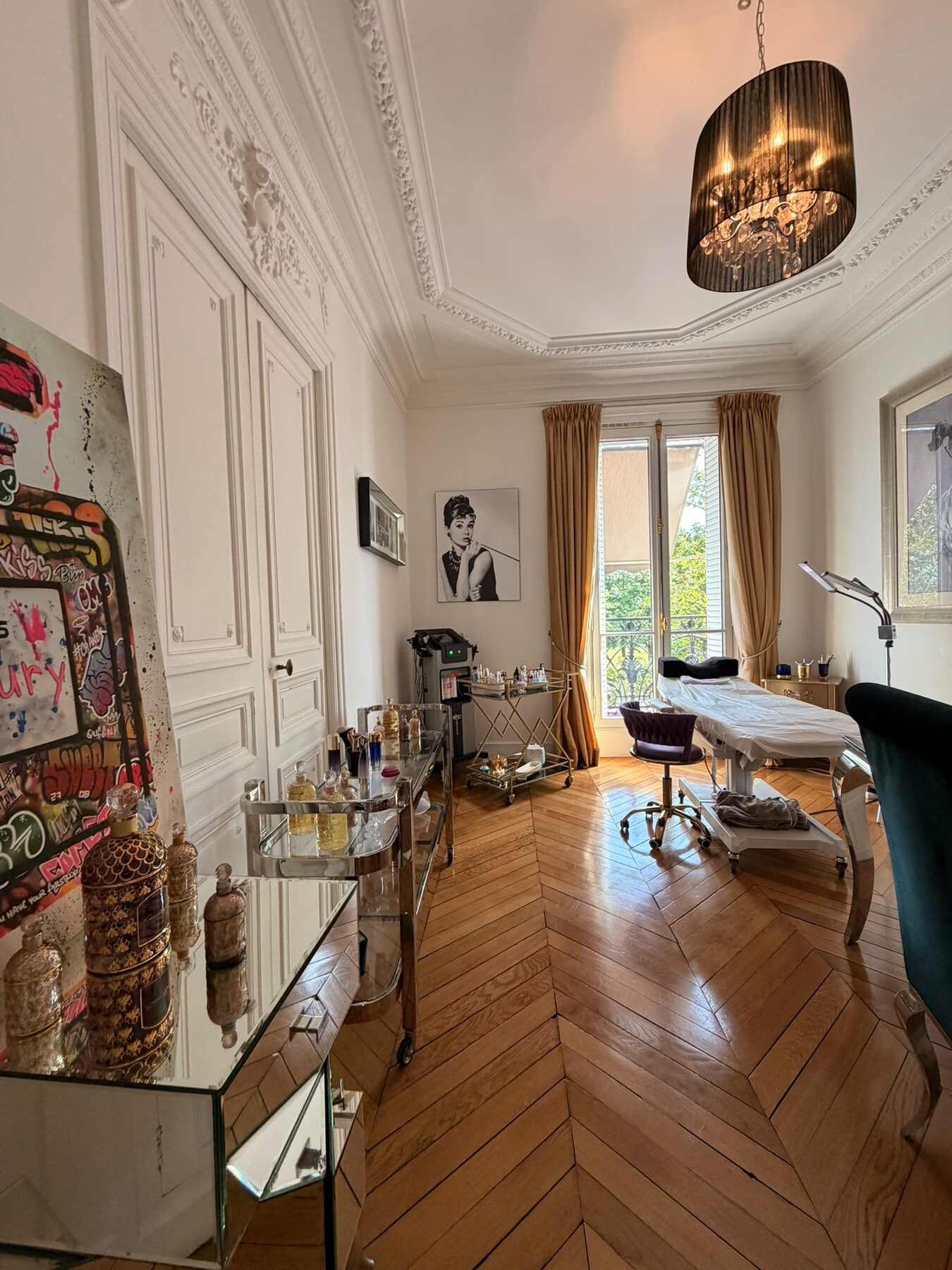 Le cabinet Karen Hayat Paris à Trocadéro, vue d'ambiance