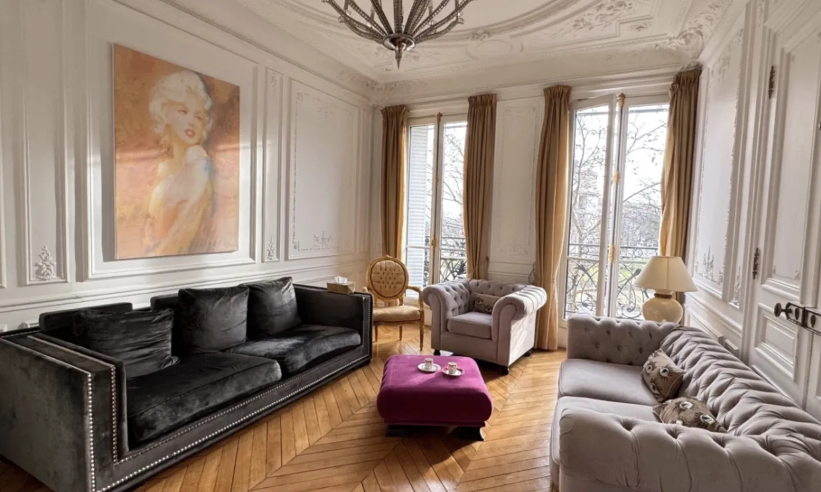 Le cabinet Karen Hayat Paris, détail d'ambiance