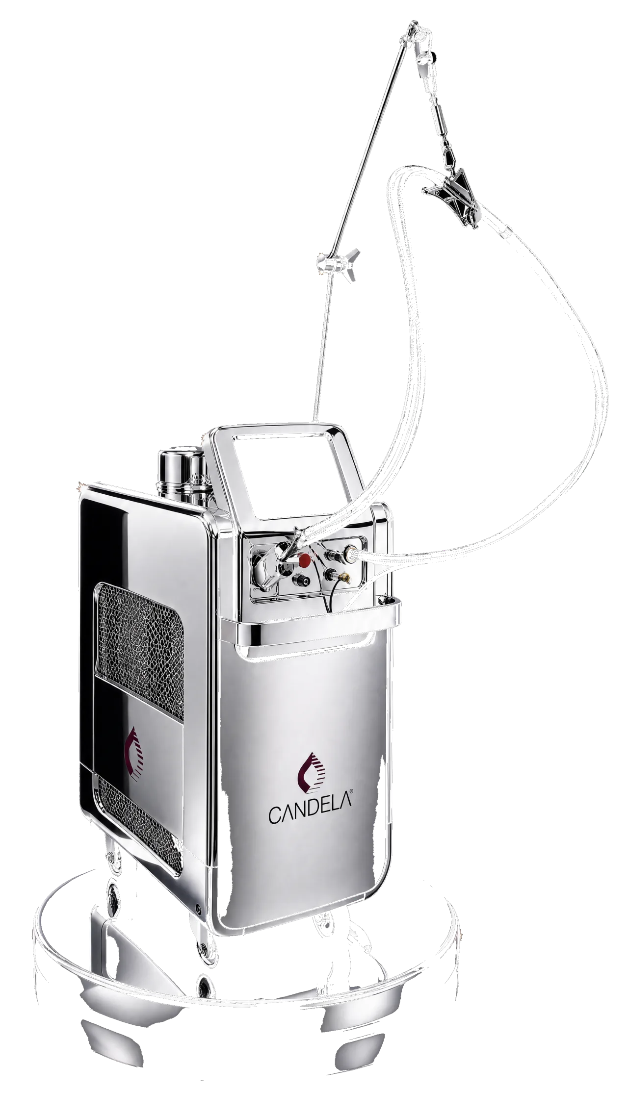 Laser Candela GentleMax Pro Plus au cabinet
