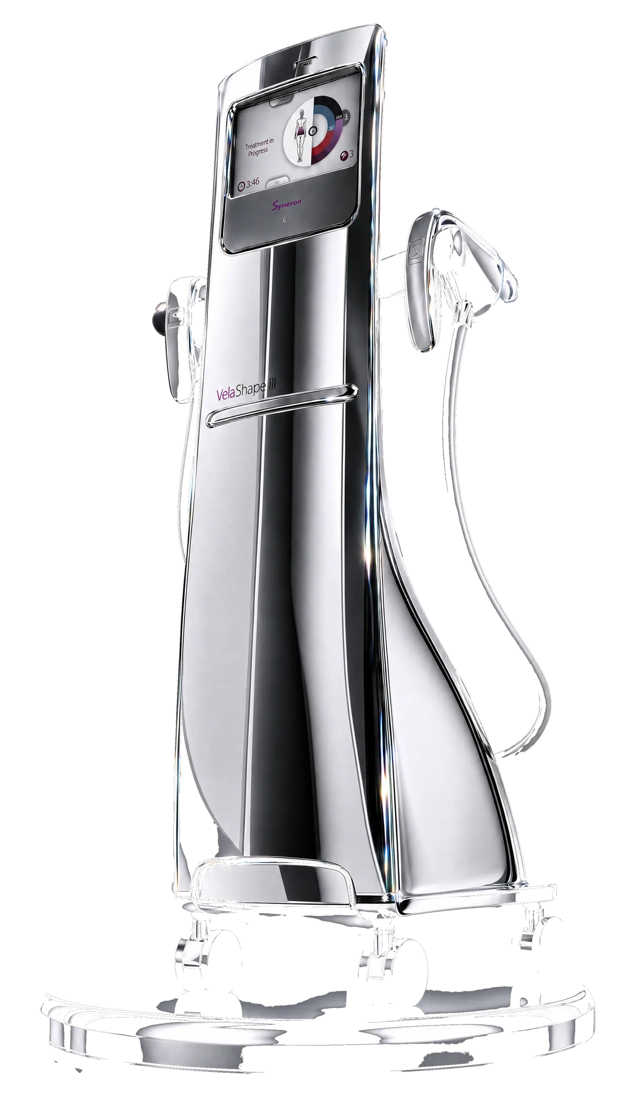 VelaShape III, plateforme de remodelage corporel au cabinet Karen Hayat Paris
